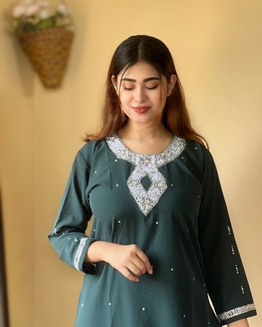 Stone Work Co-ords Set! Sagebrush Green - Image 3