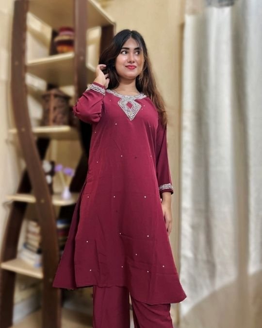 Stone Work Co-ords Set! Zinfandel - Image 3