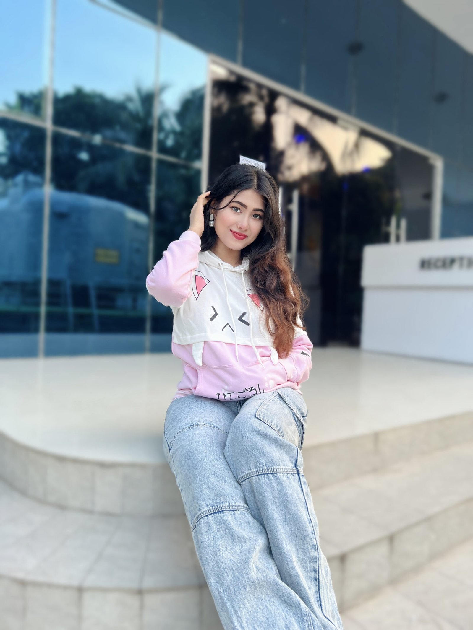 Premium Hoodie for Women - Image 4