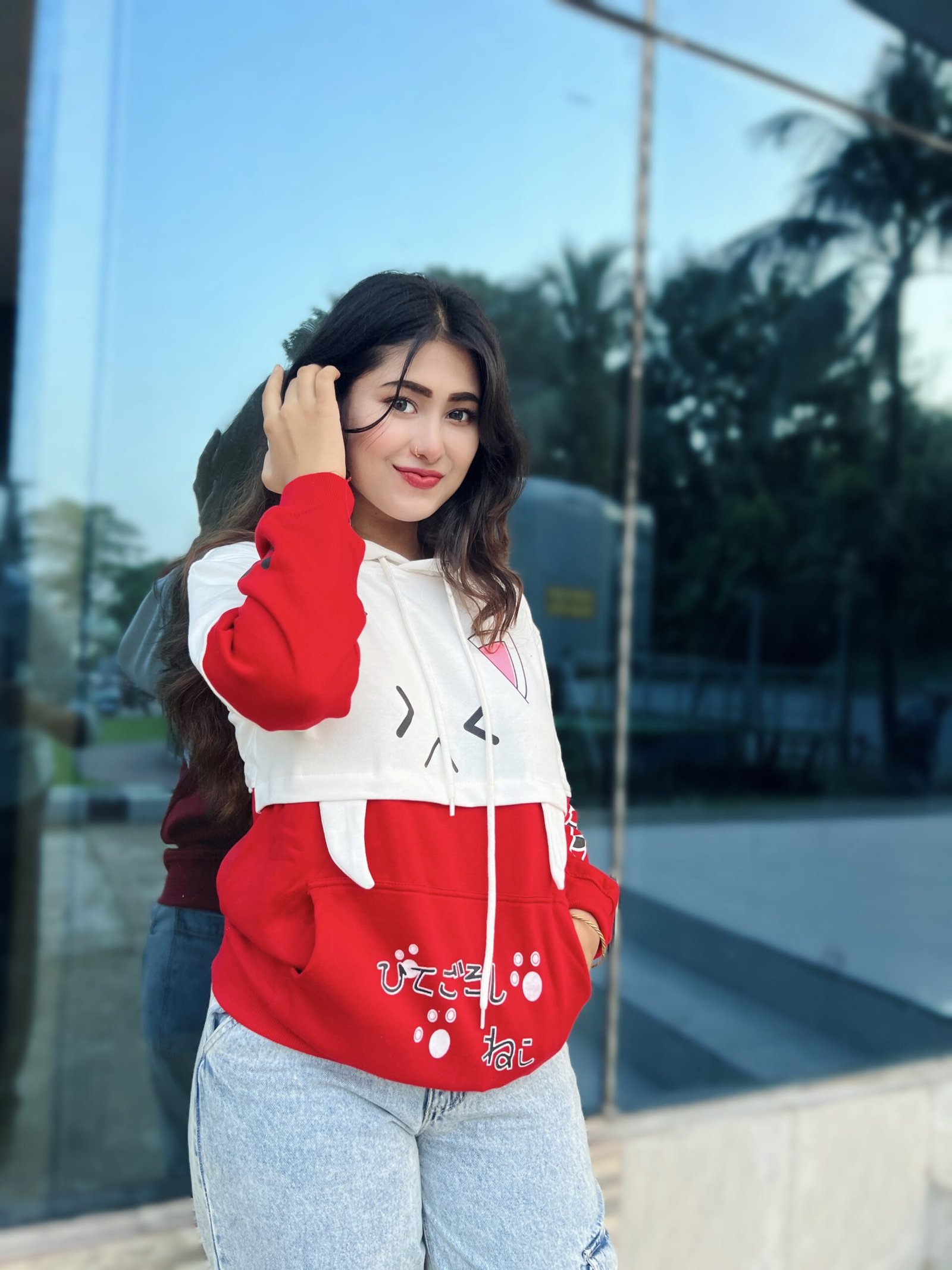 Premium Hoodie for Women - Image 3