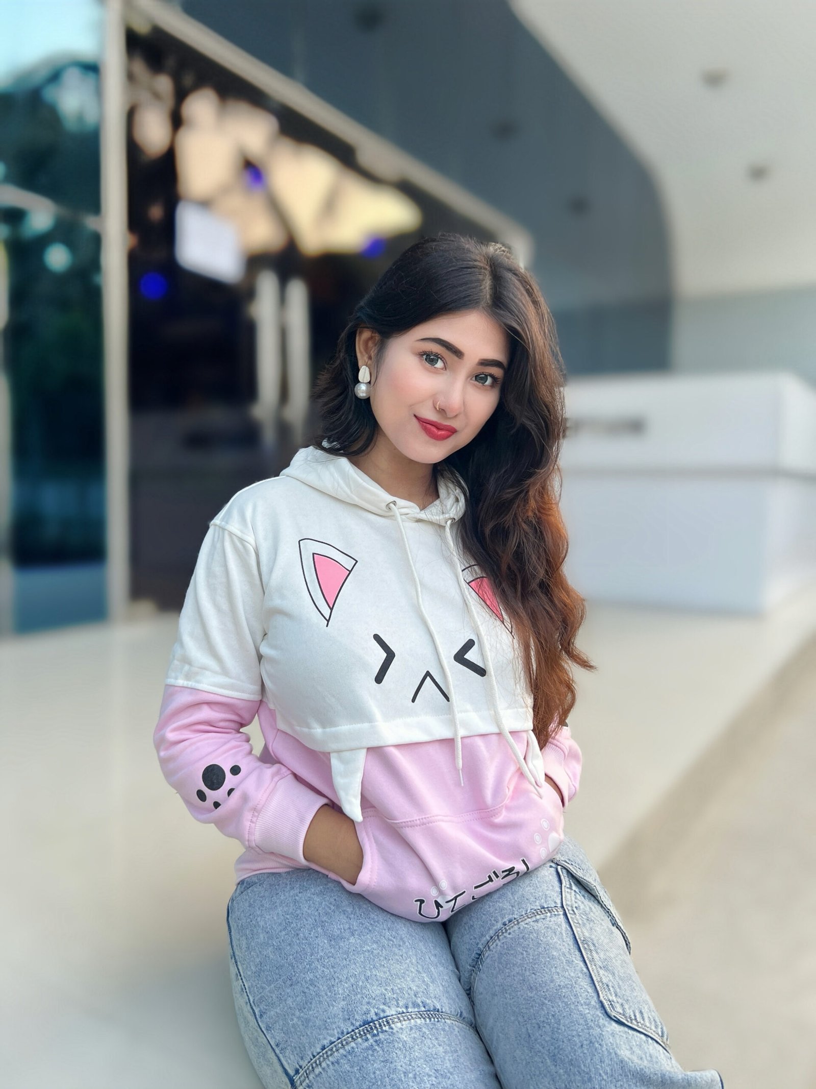 Premium Hoodie for Women - Image 7